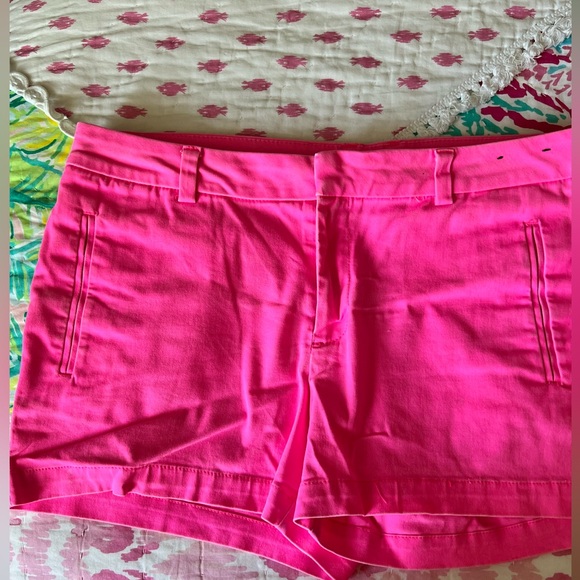 A.N.A. shorts size 12 in Barbie bright pink! - Picture 1 of 4